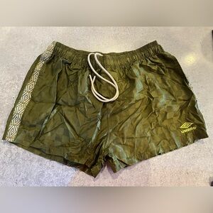 Umbro Olive Green Shorts